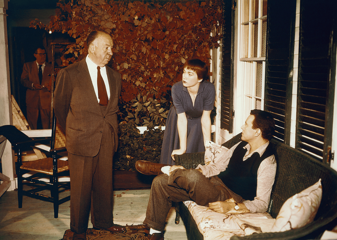 1955: An American and another comic step