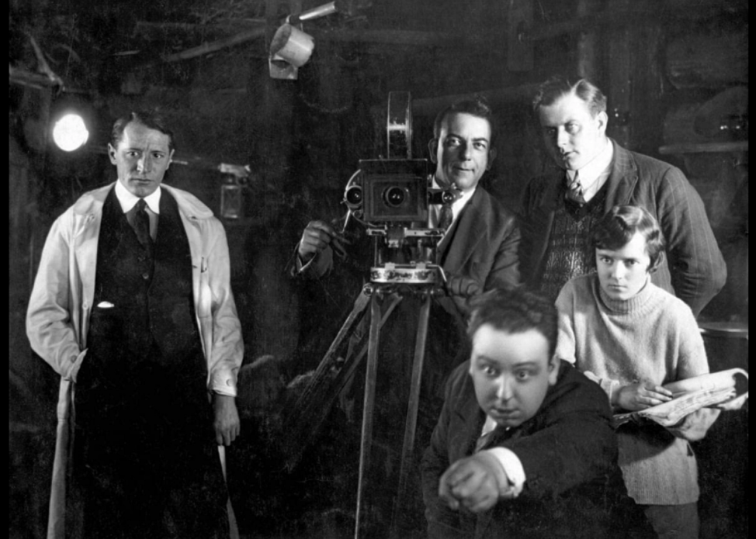 1926: A lost film he was happy to lose