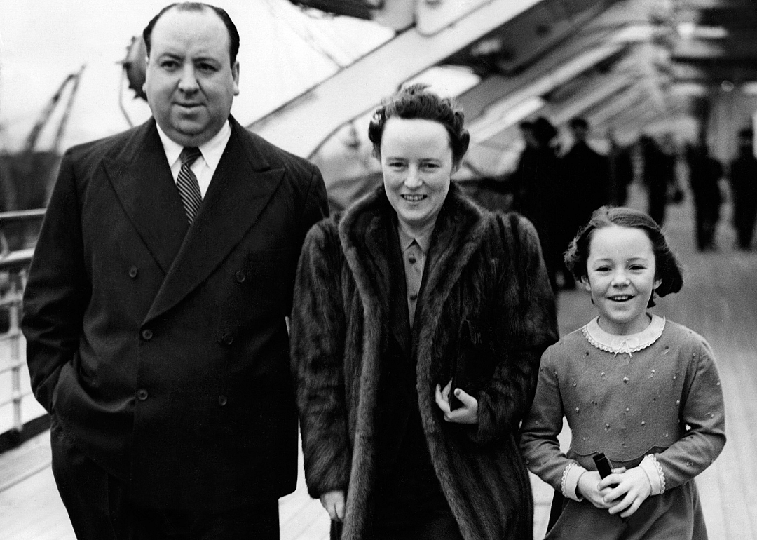1928: His daughter is born