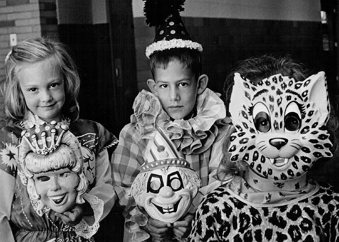 Royalty, a clown, and a cheetah