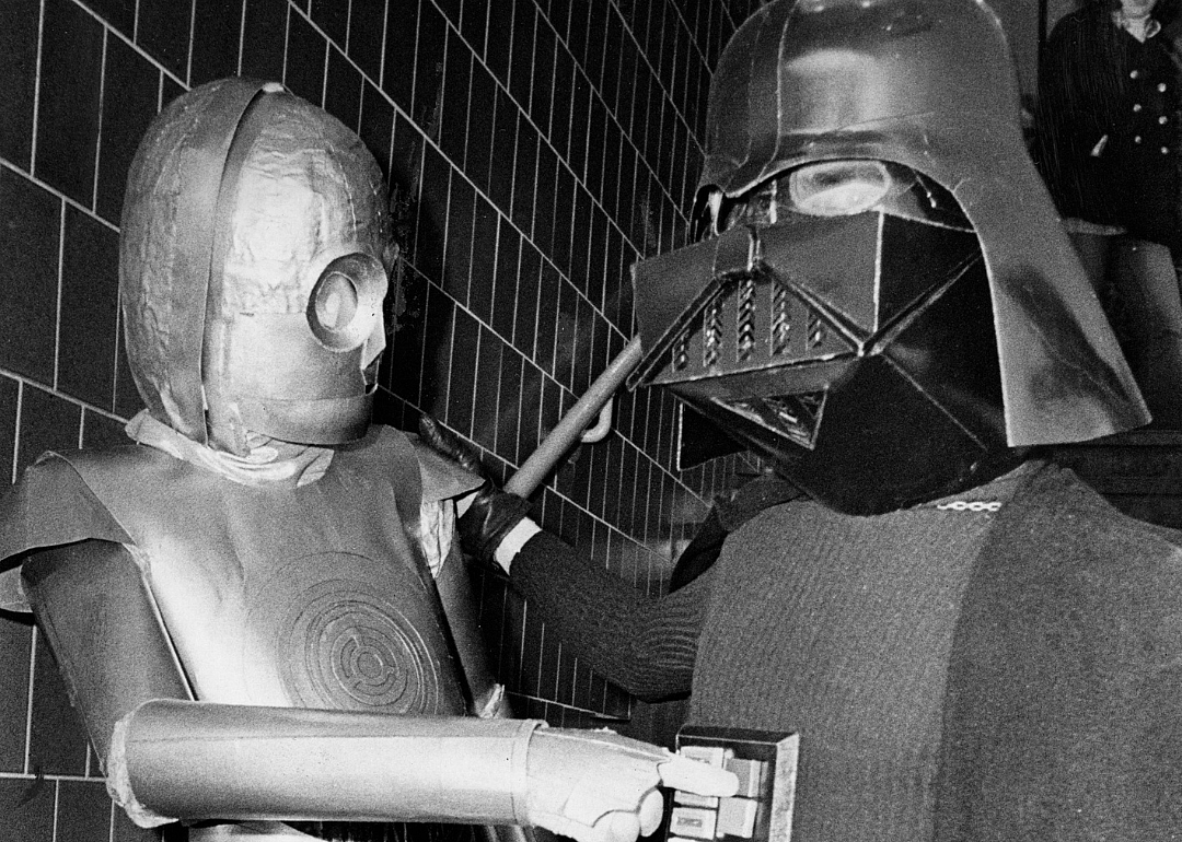 C-3P0 and Darth Vader
