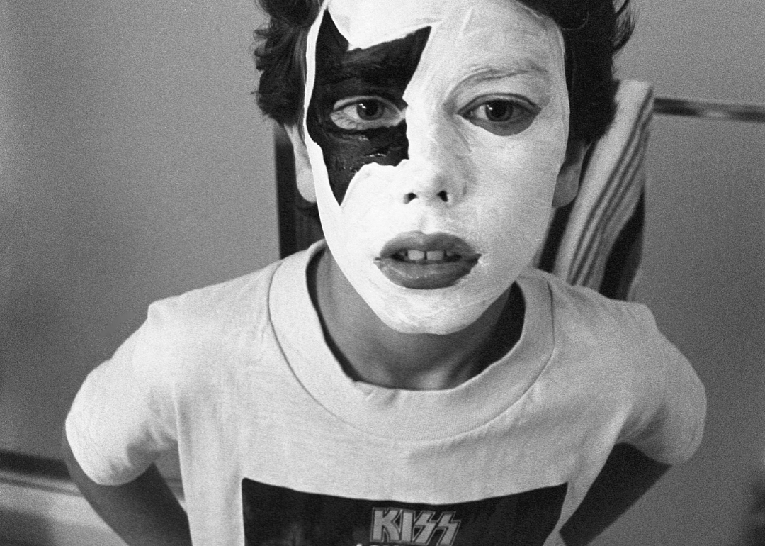 Paul Stanley from Kiss