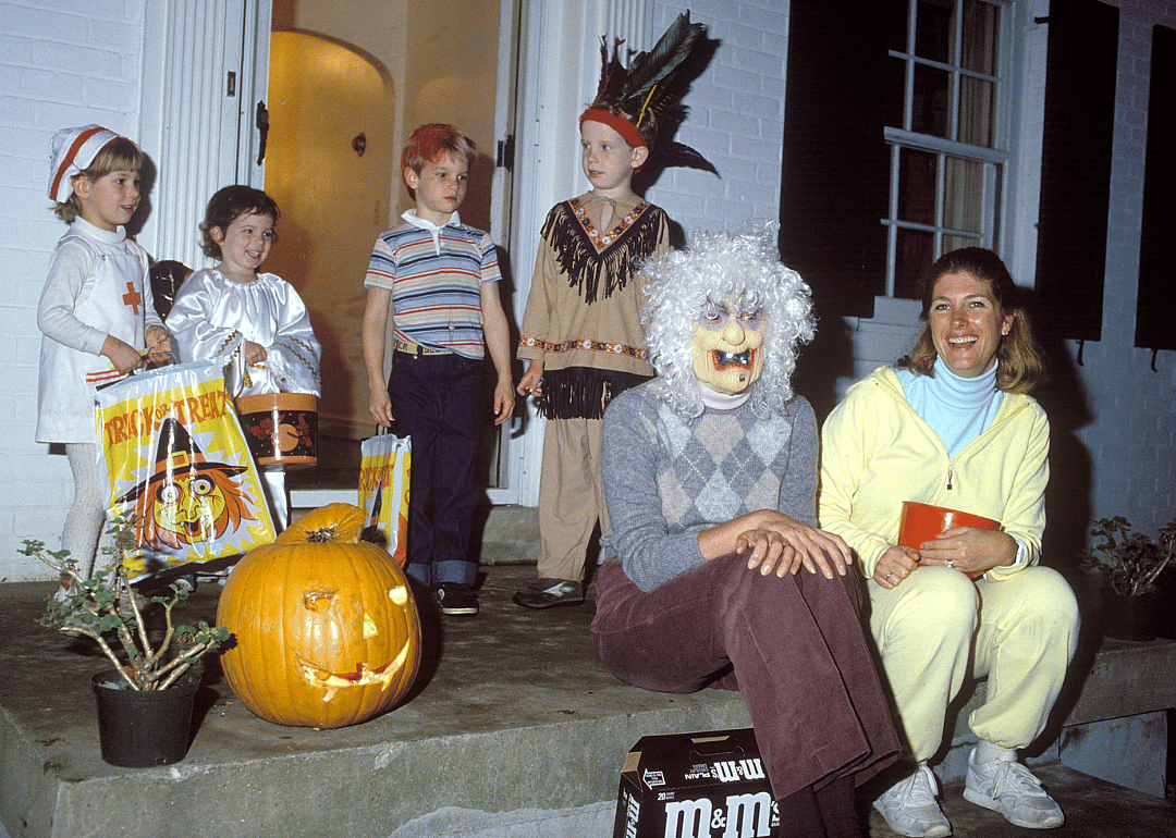 Various children's cosumes