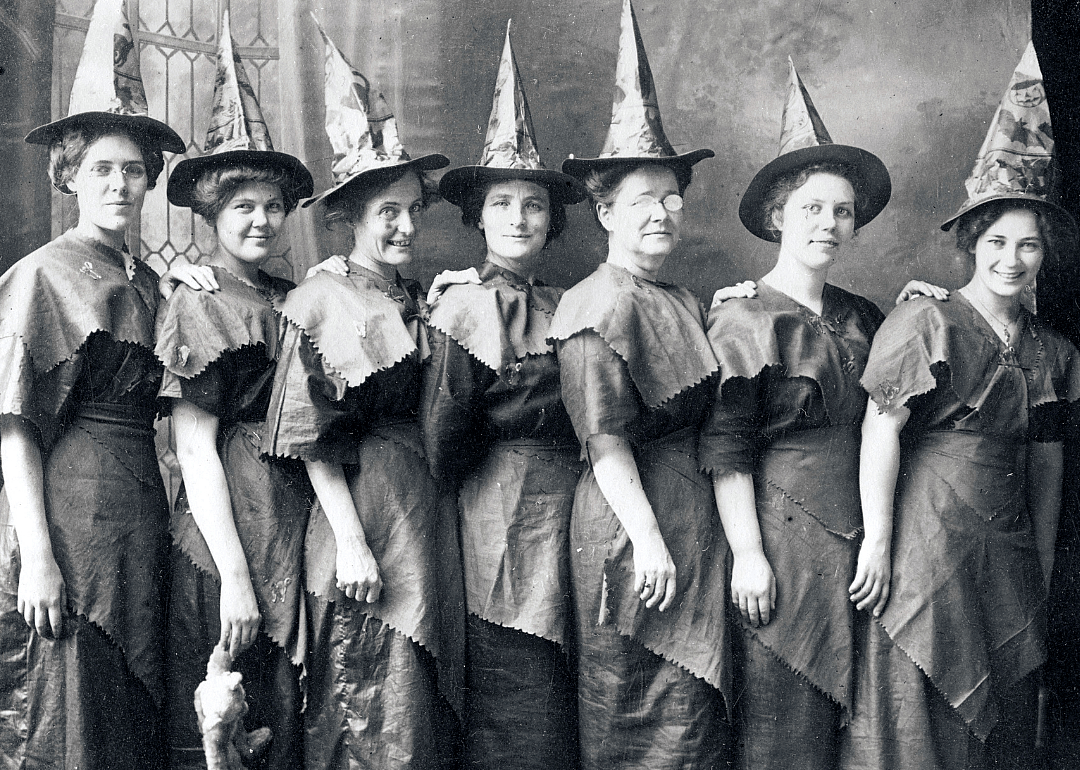 A coven of witches