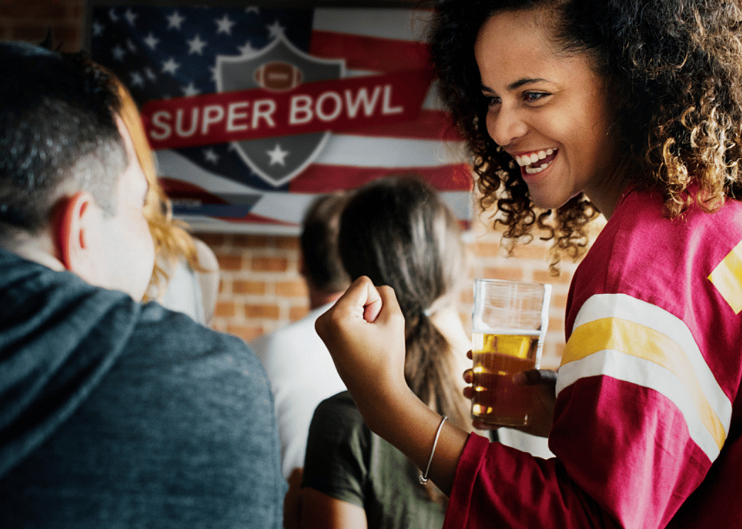 Answer #5: What is Super Bowl Sunday?