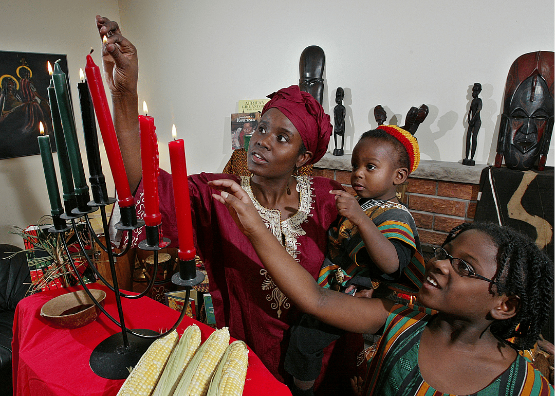 Answer #18: What is Kwanzaa?