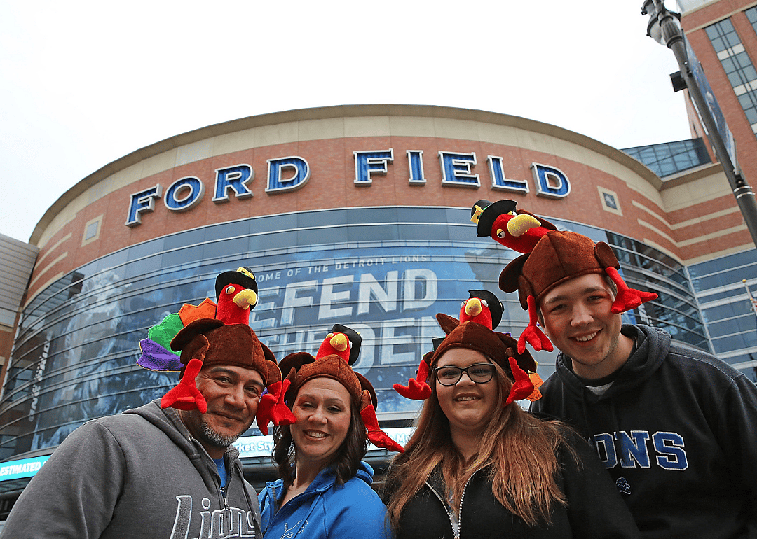 Answer #1: Who are the Detroit Lions (or the Dallas Cowboys)?