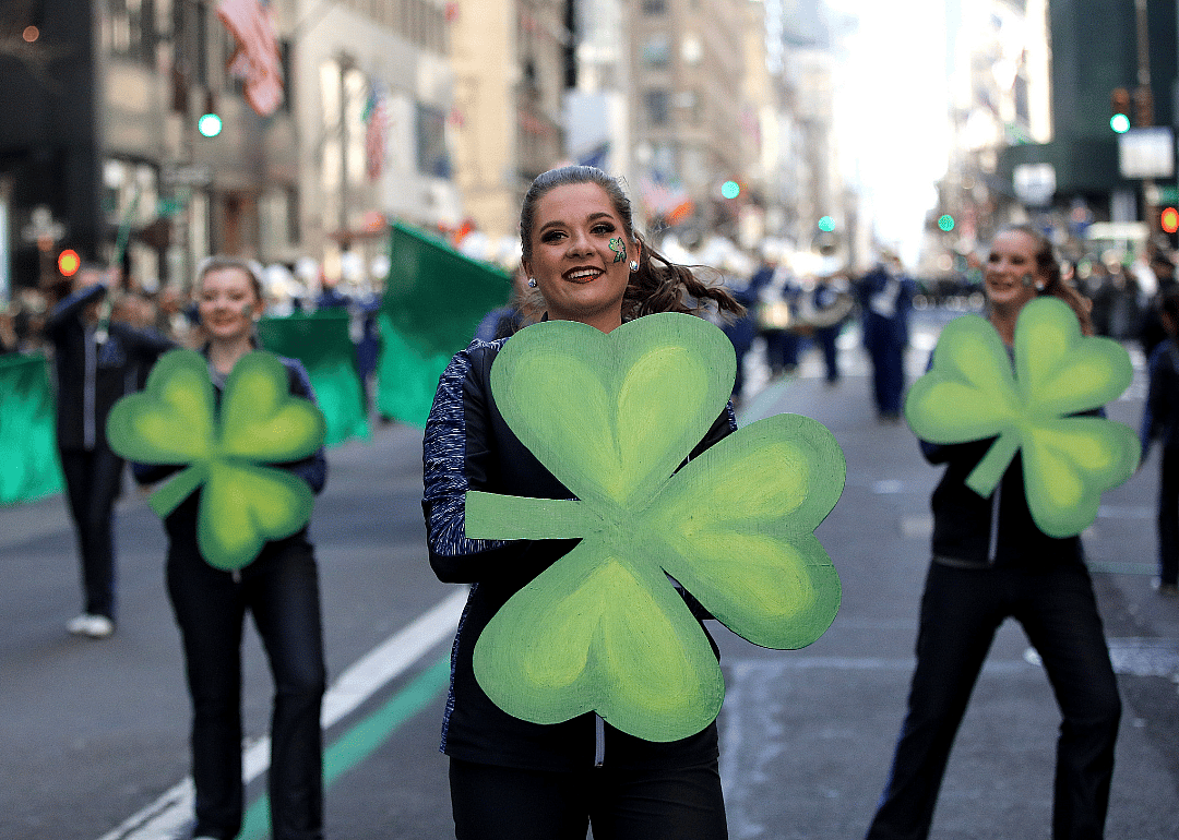 Answer #2: What is St. Patrick's Day?