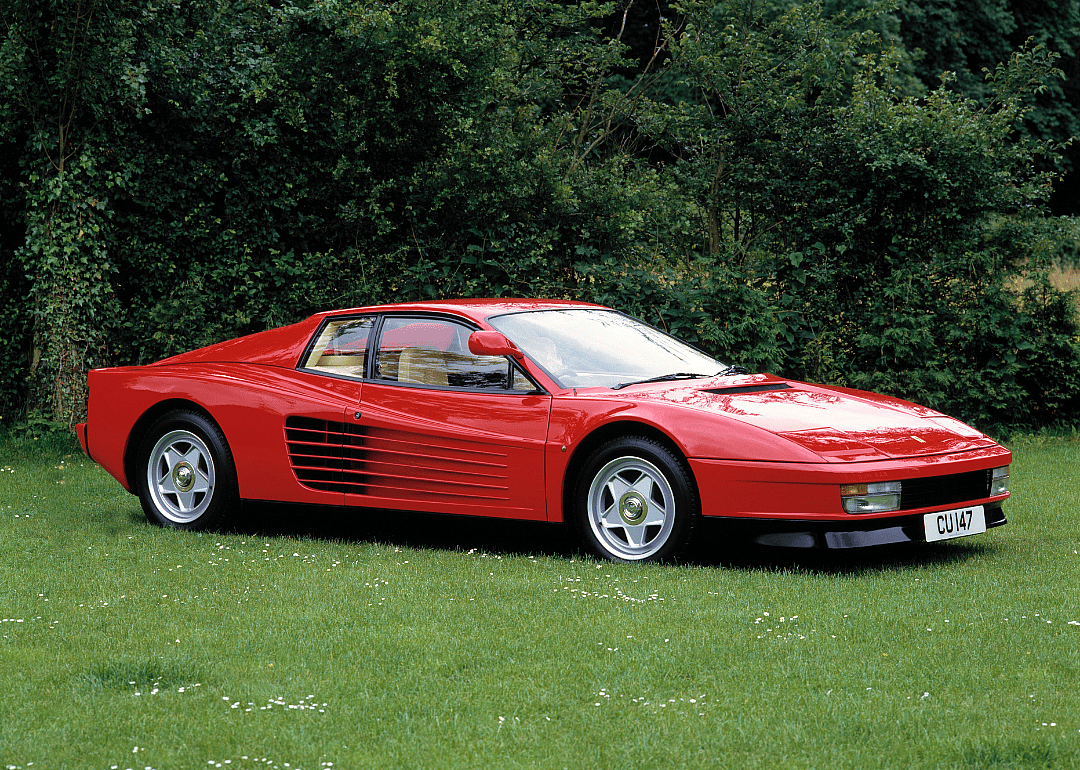 Answer #5: What is the Testarossa?