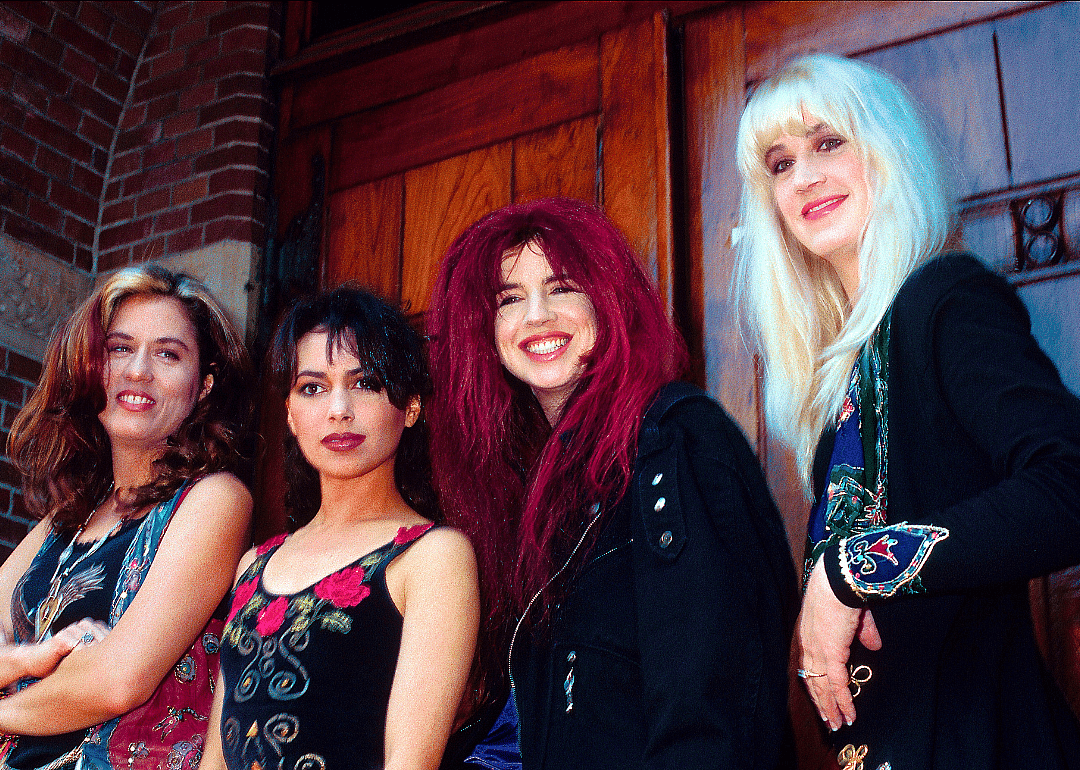 Answer #7: Who were The Bangles?