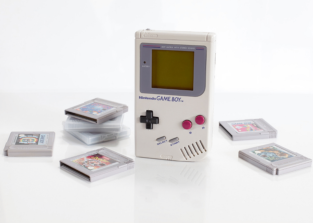 Answer #8: What is a Game Boy?