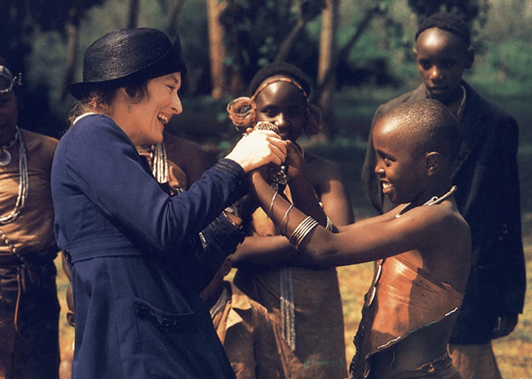 Answer #9: What is "Out of Africa"?