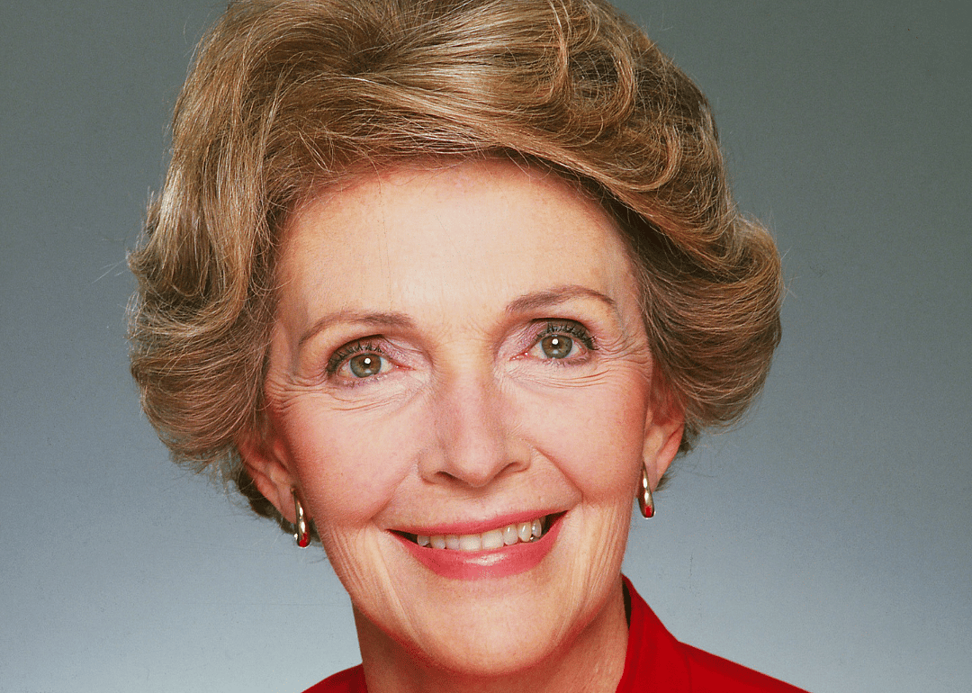 Answer #14:: Who is Nancy Reagan?