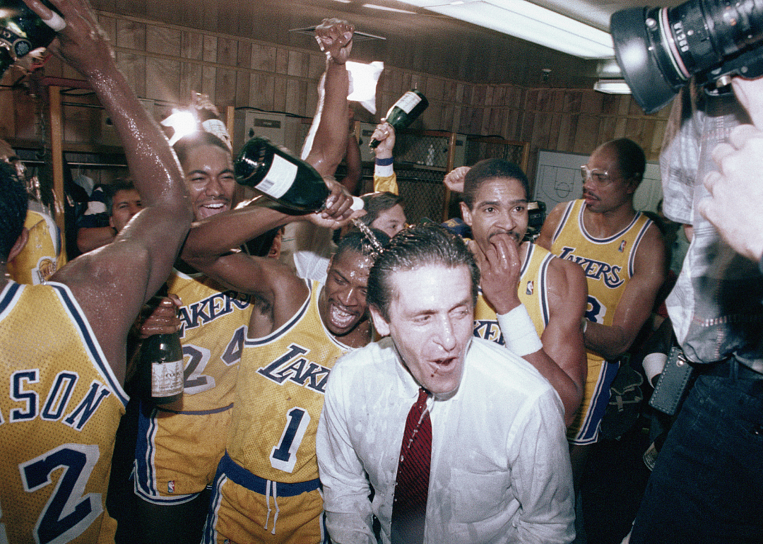 Answer #27: Who are The Lakers?