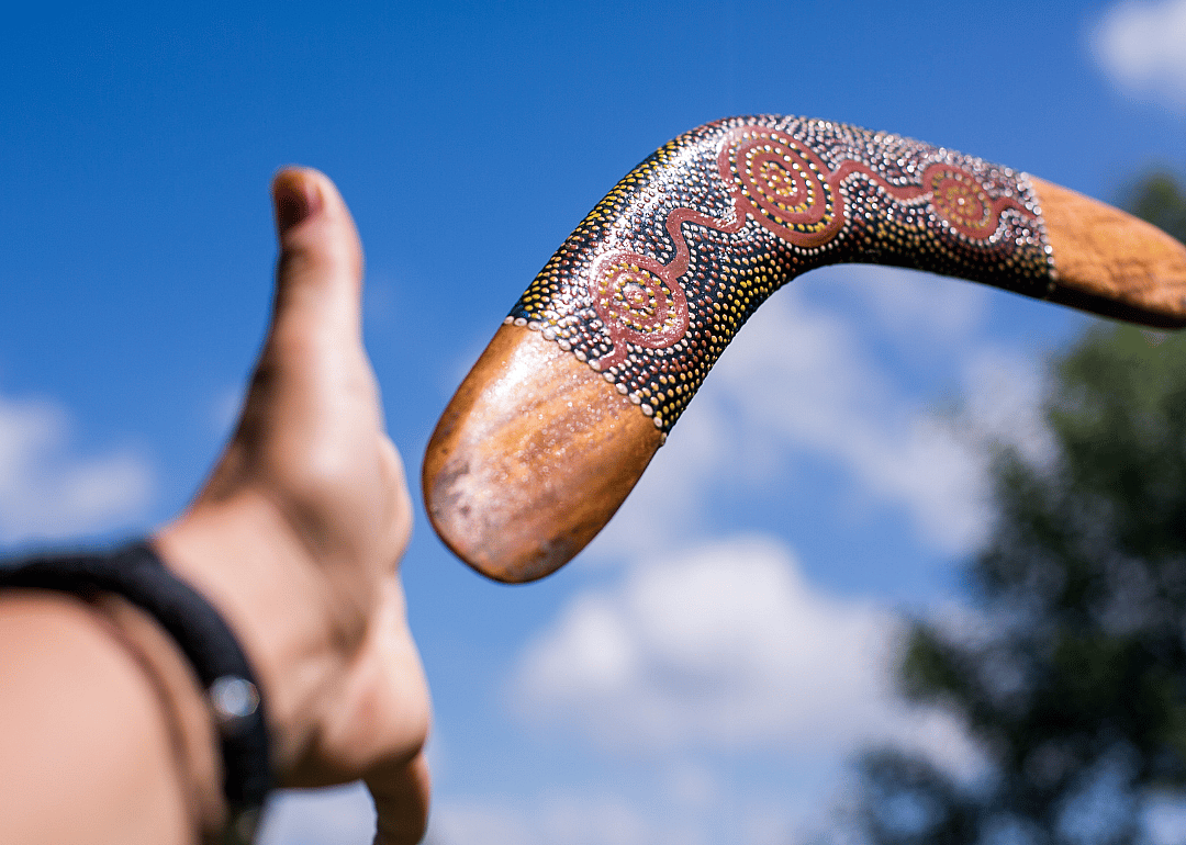 Answer #42: What is boomerang?