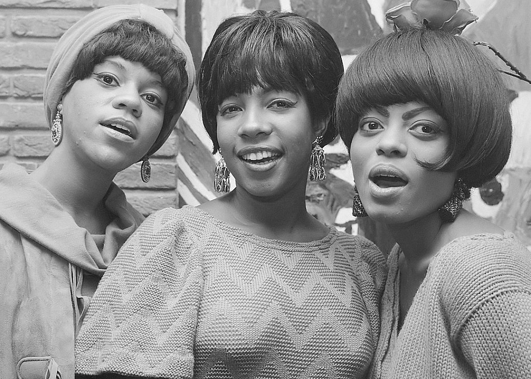 Answer #43: Who were the Supremes?