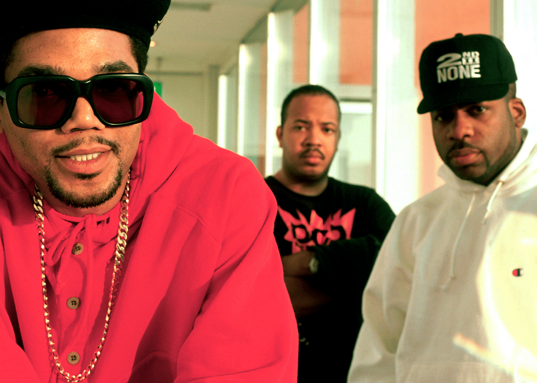 Answer #4: Who are Run-D.M.C.?