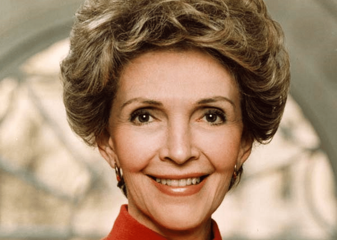 Answer #48: Who is Nancy Reagan?