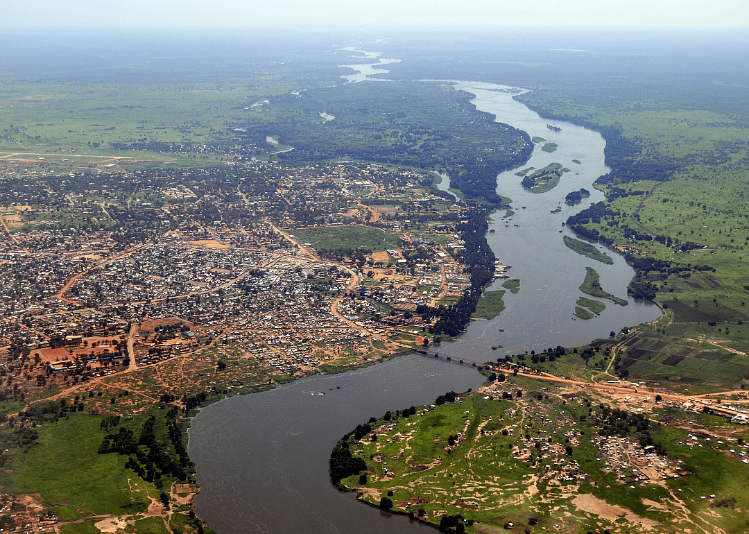 #6. South Sudan