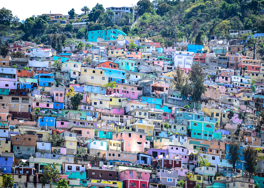 #22. Haiti