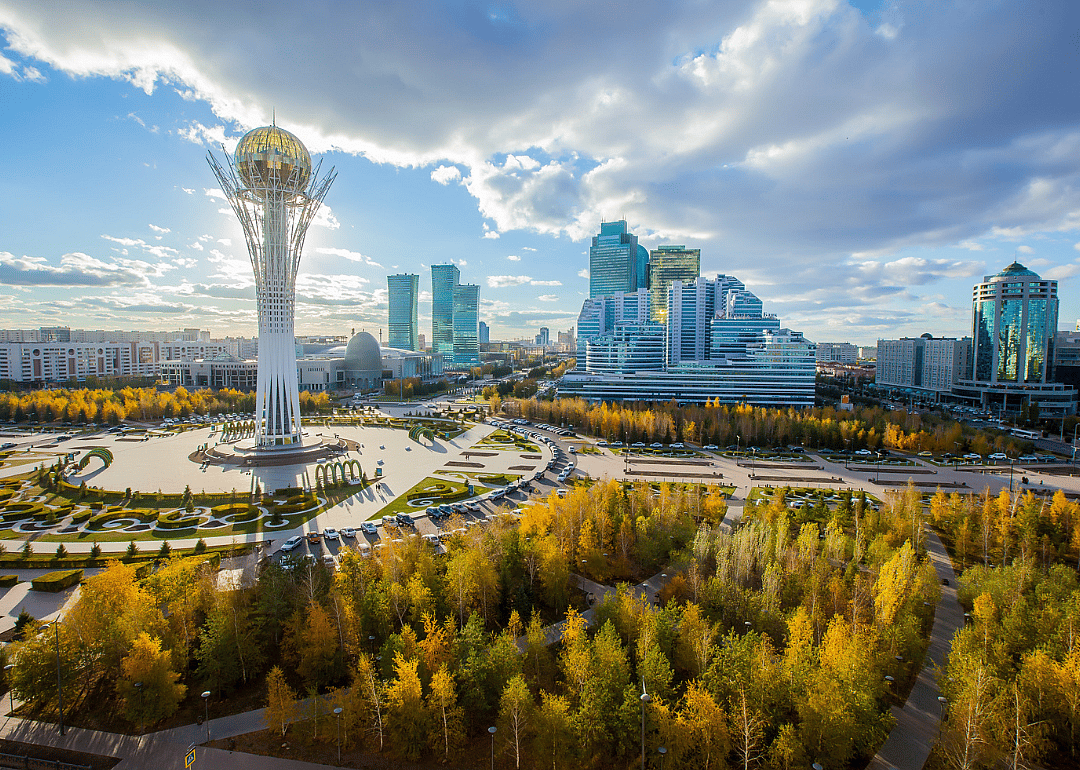 #20. Kazakhstan