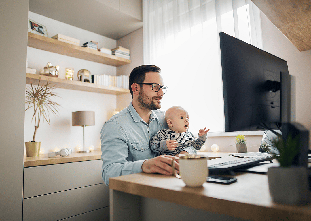 Substantial paid parental leave