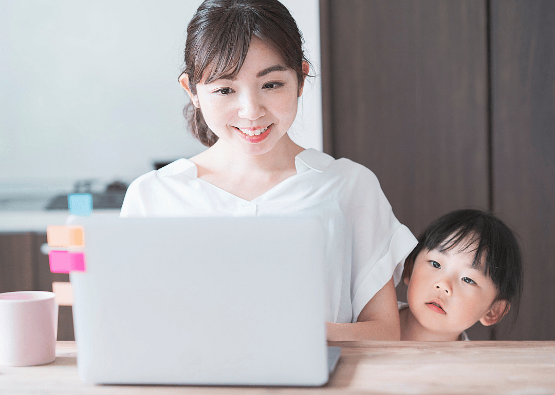 Job sharing that reduces overall workload on parents