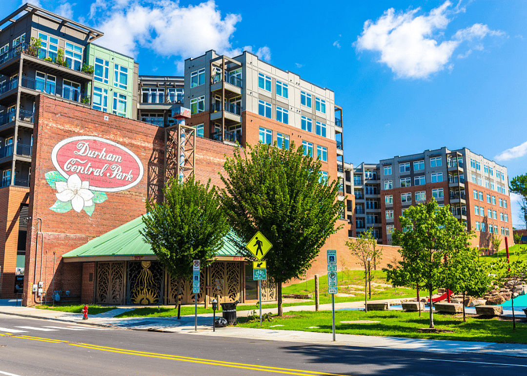 #1. Raleigh-Durham, North Carolina