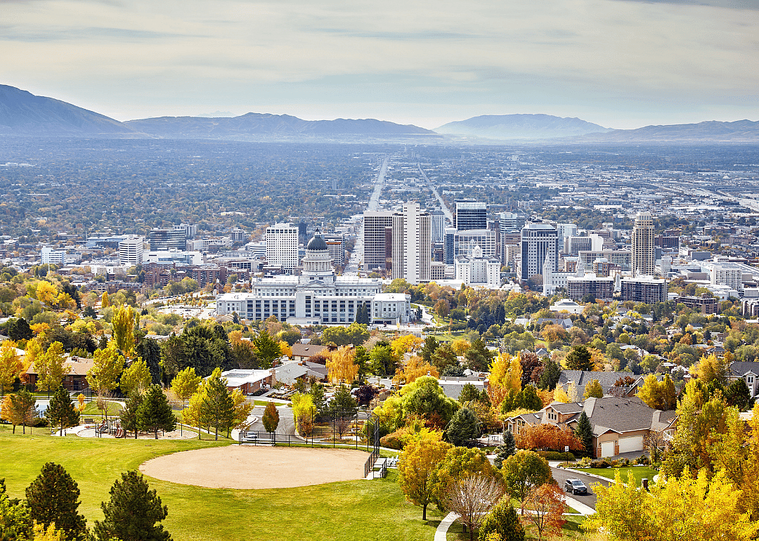 #7. Salt Lake City, Utah