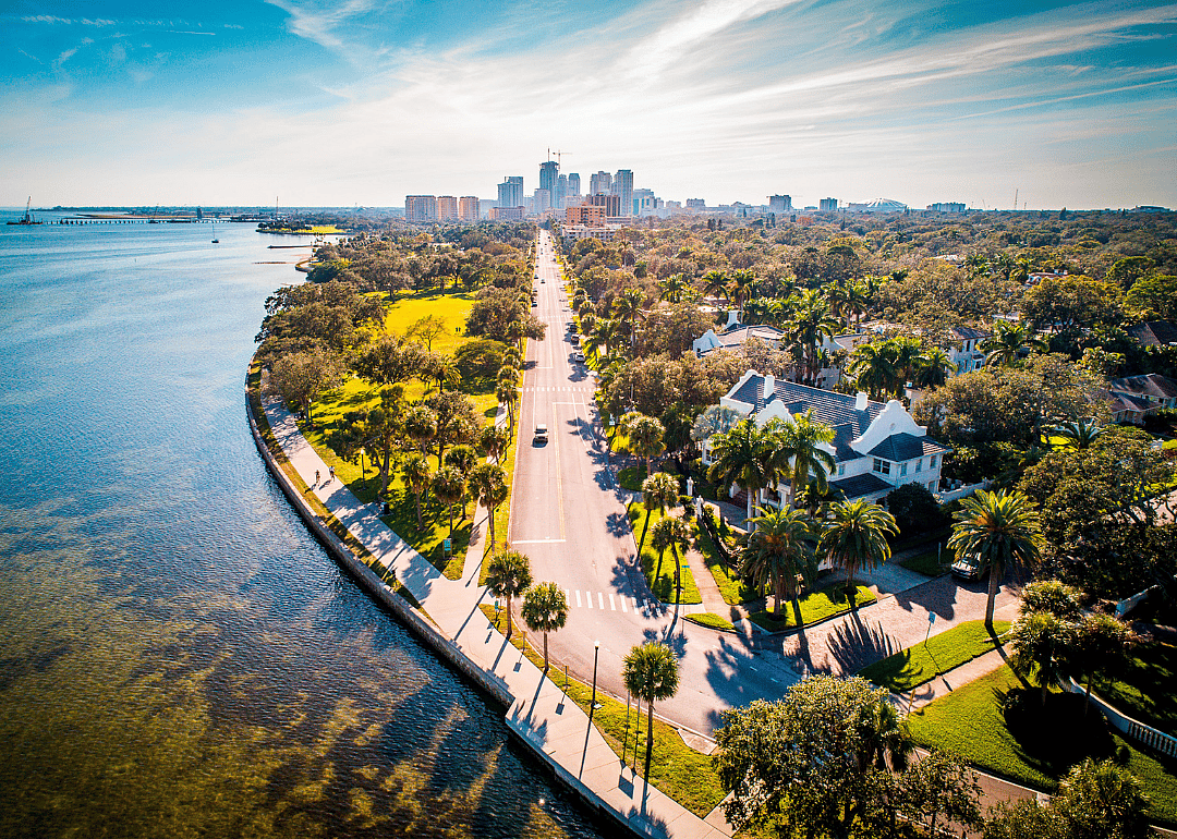 #6. Tampa/St. Petersburg, Florida