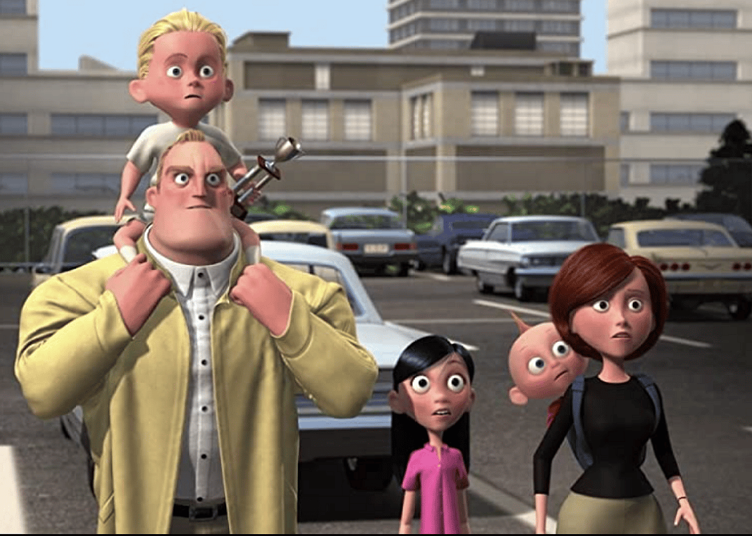 #49. The Incredibles (2004)