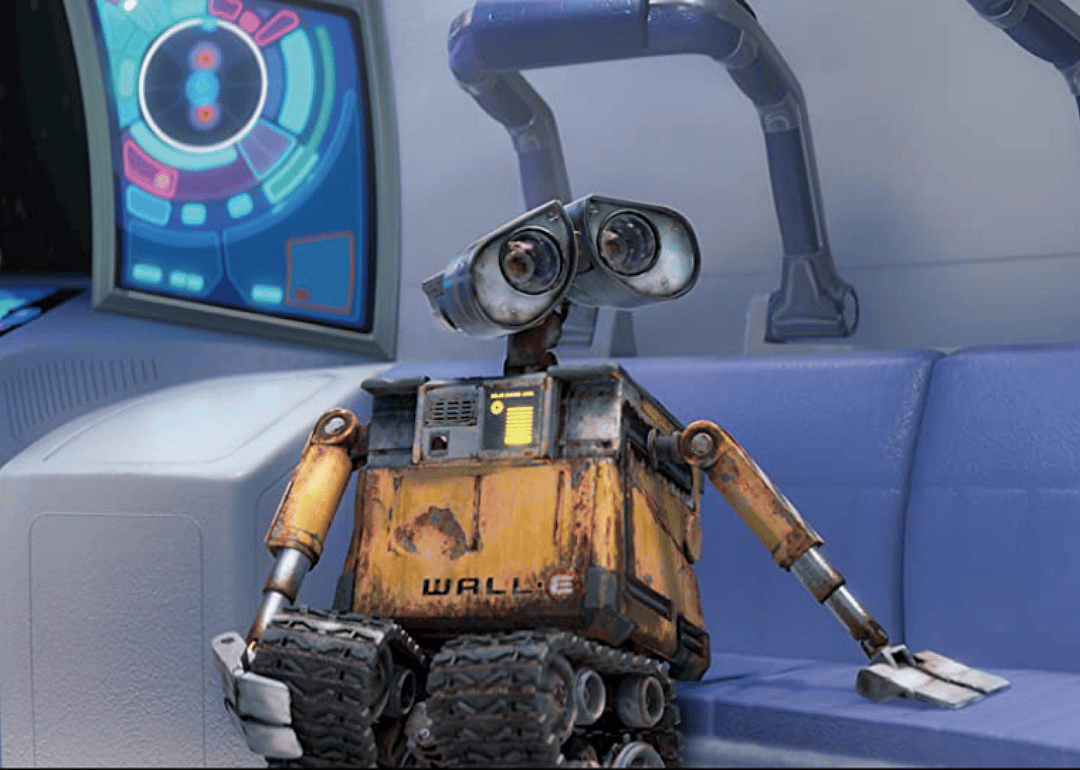 #7. WALL·E (2008)