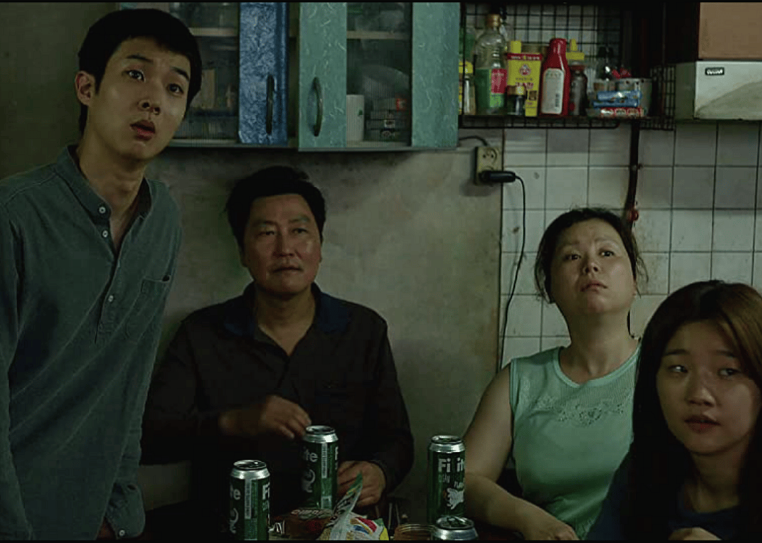 #3. Parasite (2019)
