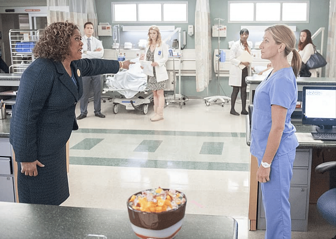 #15. Nurse Jackie
