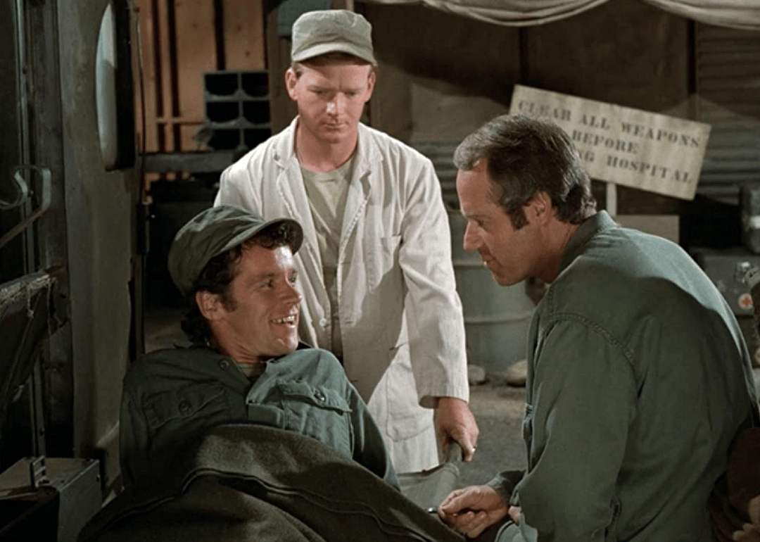#4. M*A*S*H