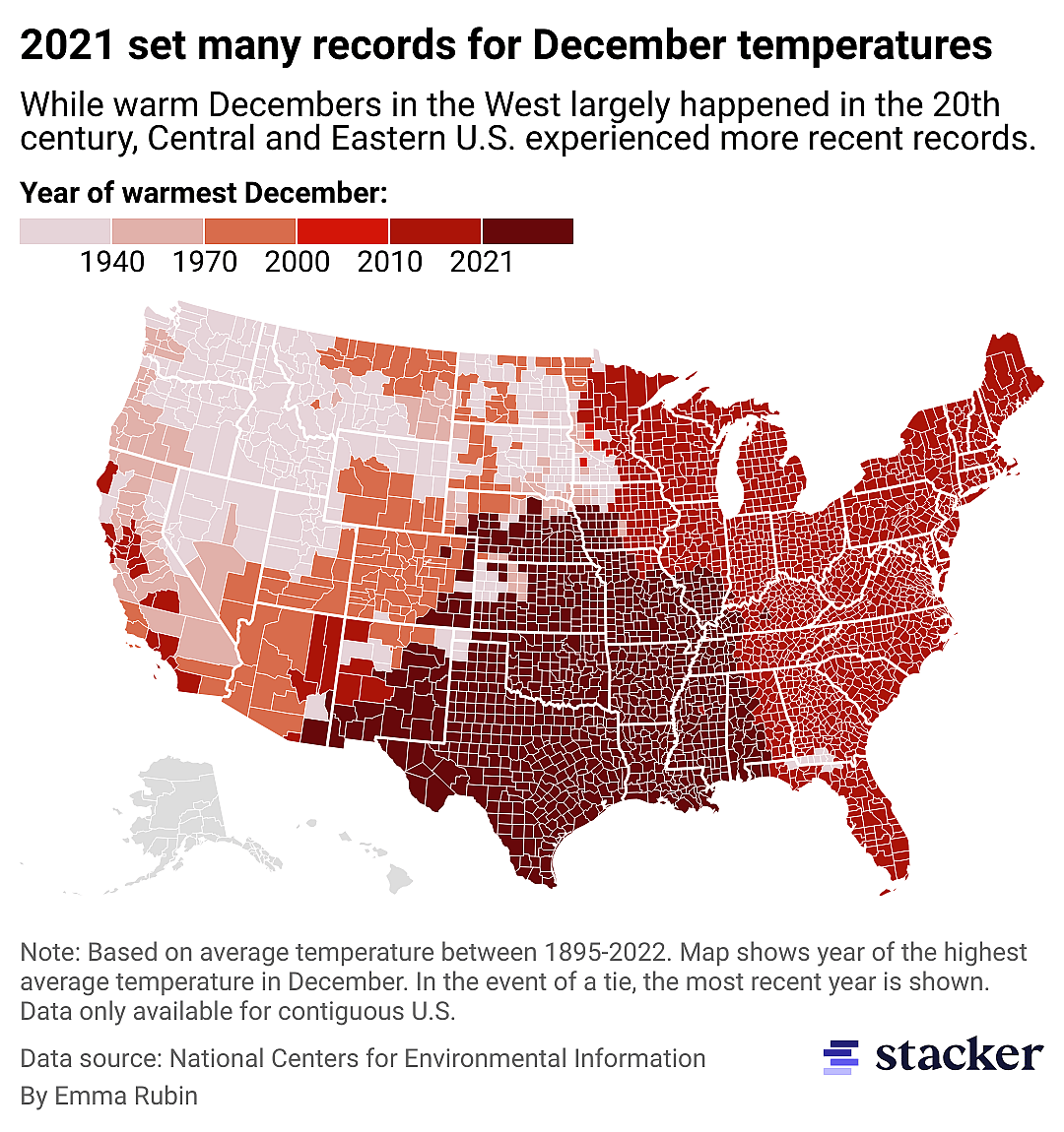A look across the U.S.