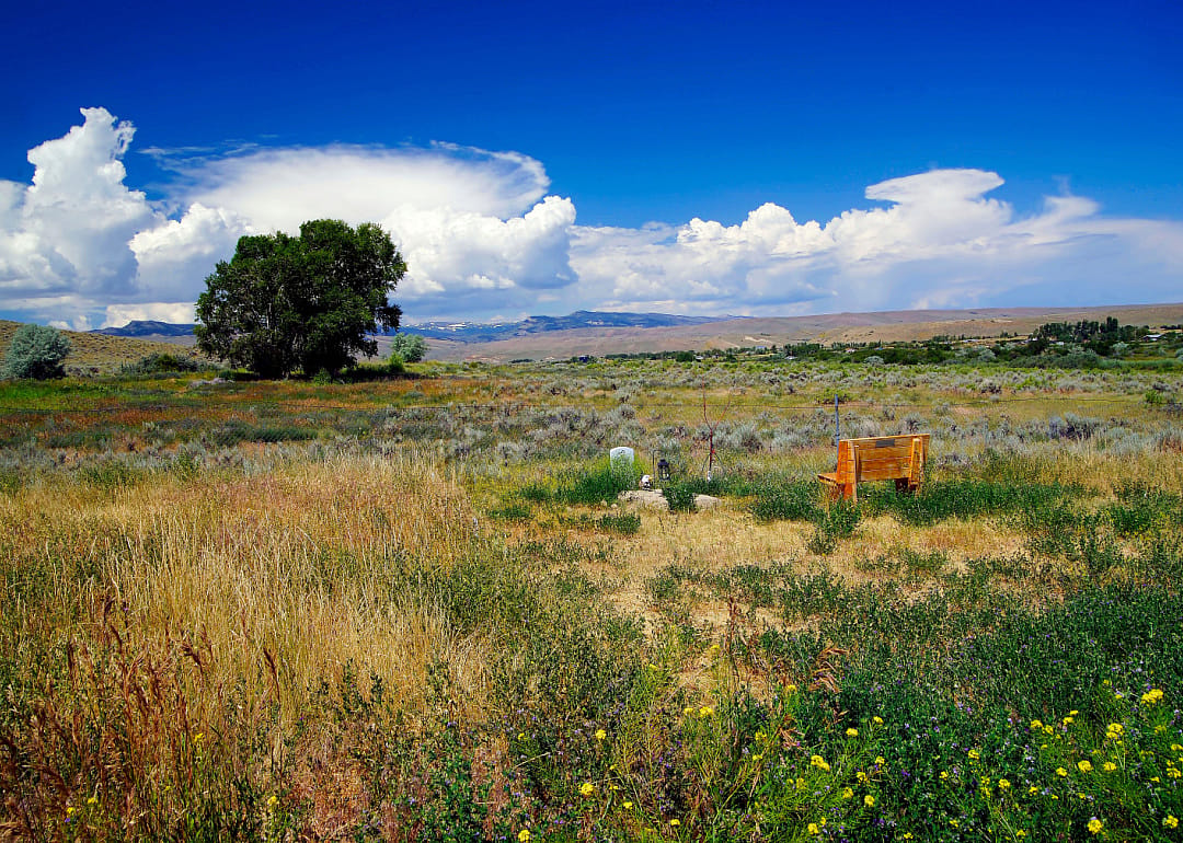 #16. Washakie County