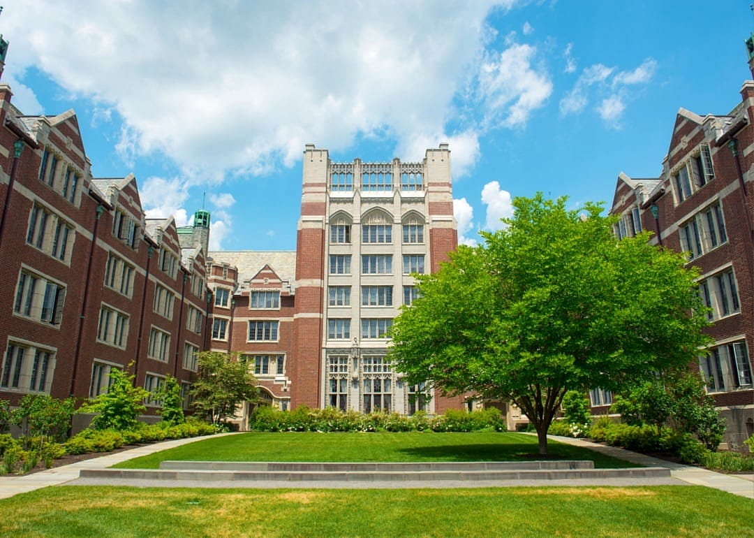 Wellesley College Tower Court.
