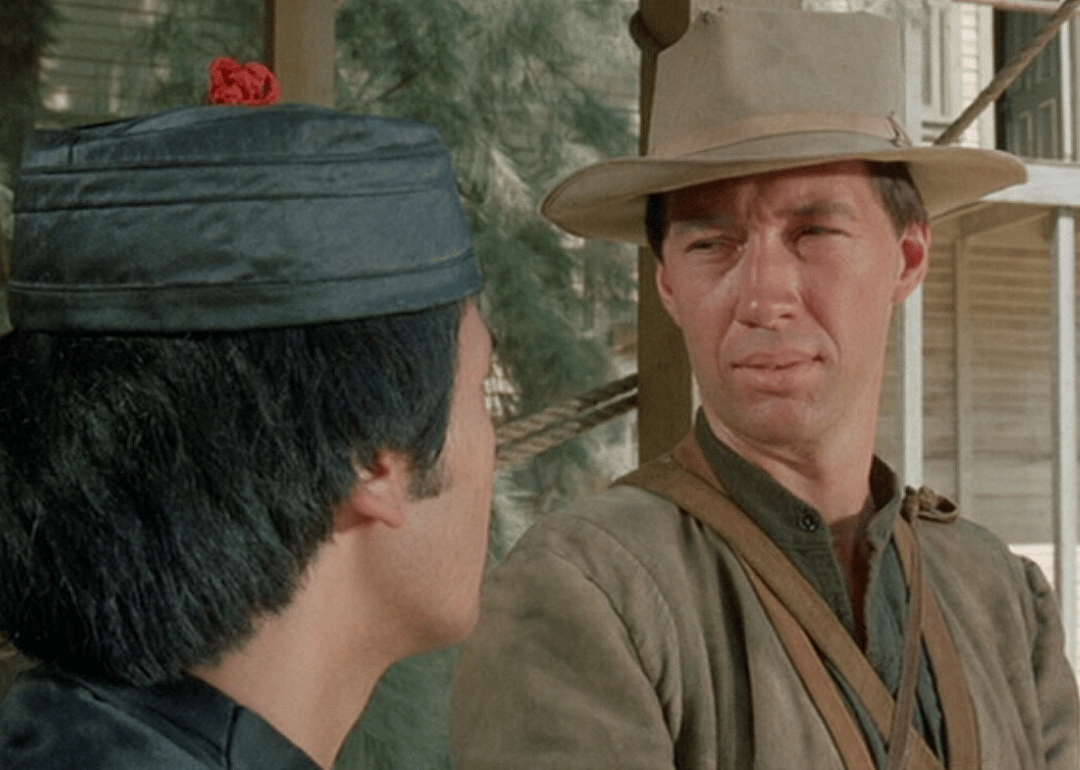 David Carradine.