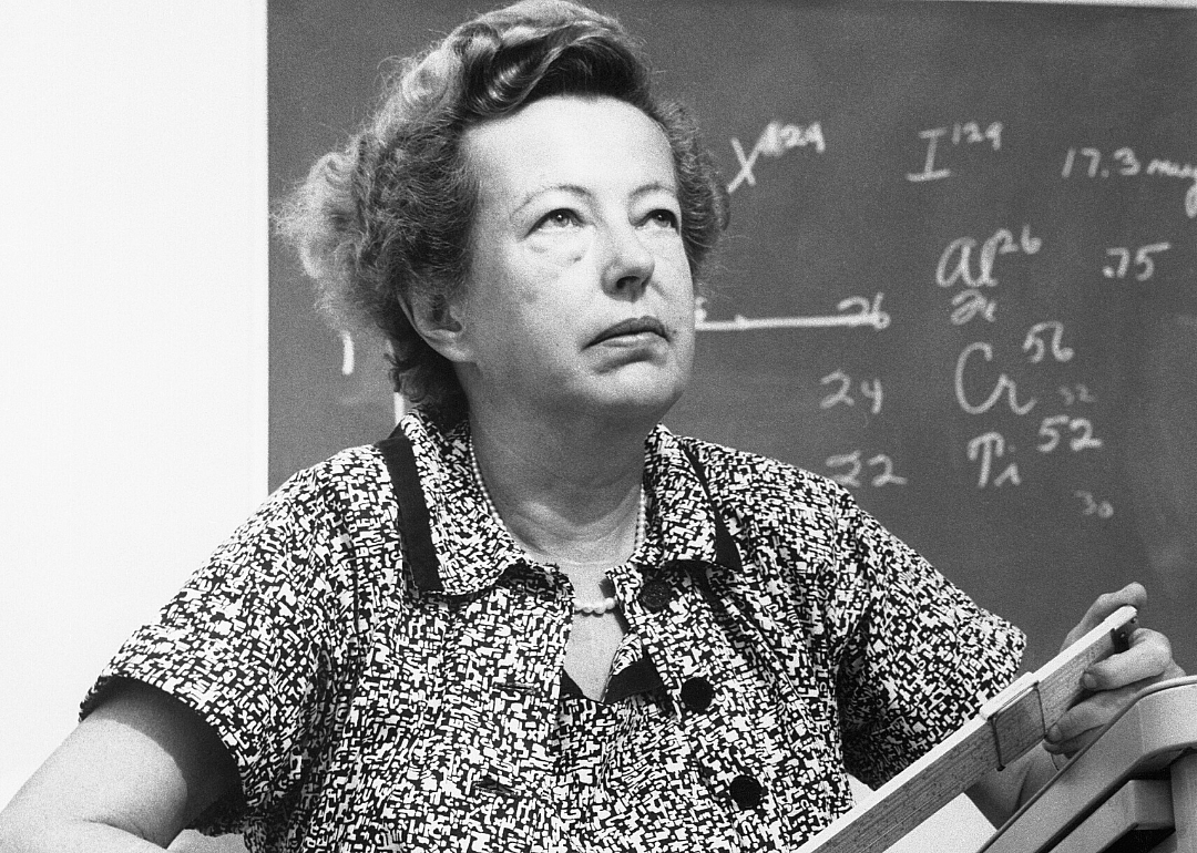Maria Goeppert Mayer