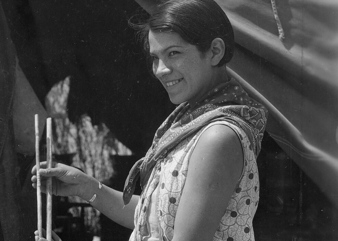 Bertha Parker