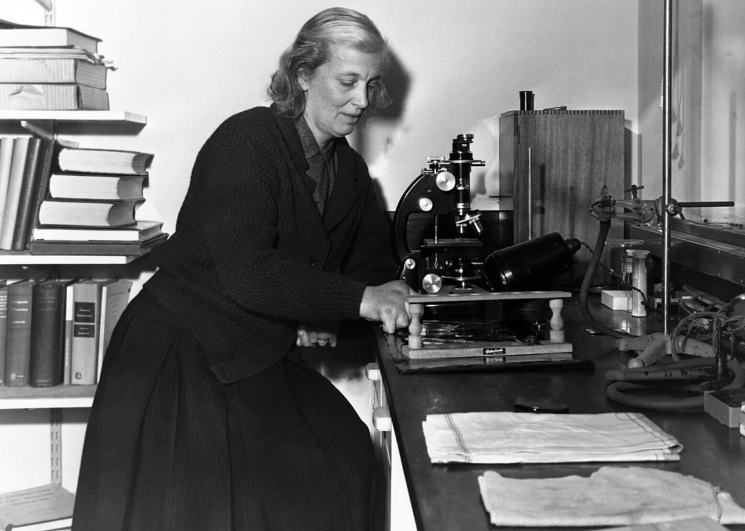 Dorothy Hodgkin