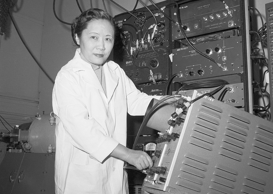 Chien-Shiung Wu