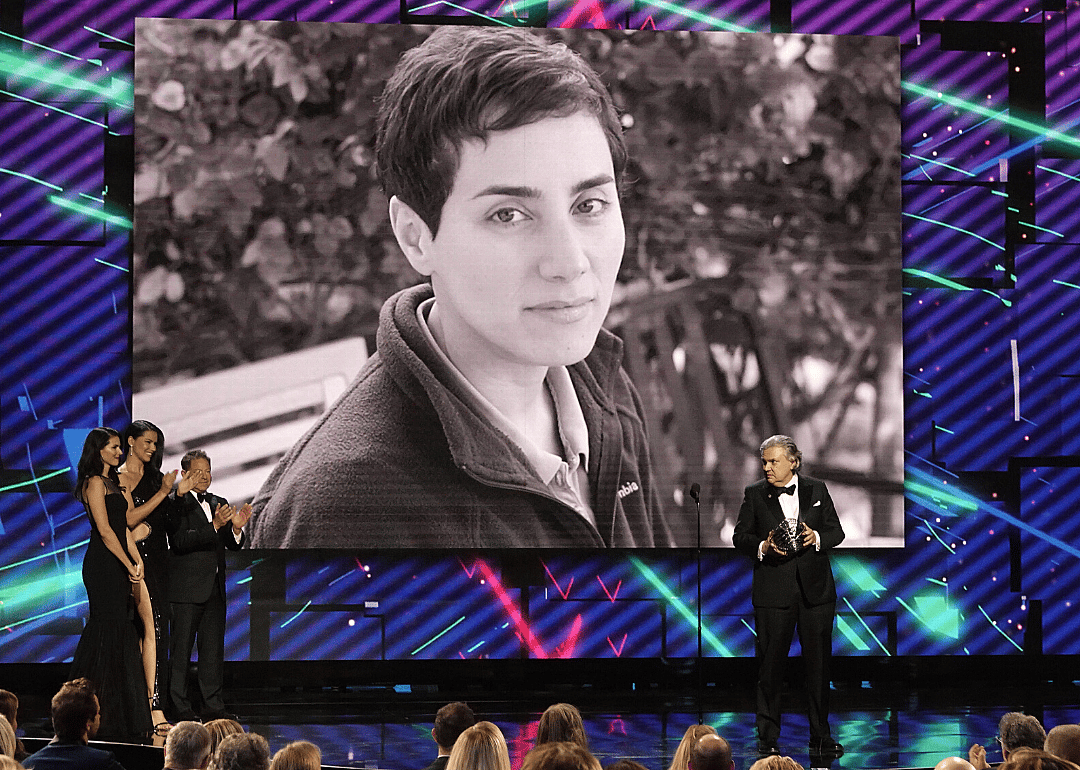 Maryam Mirzakhani