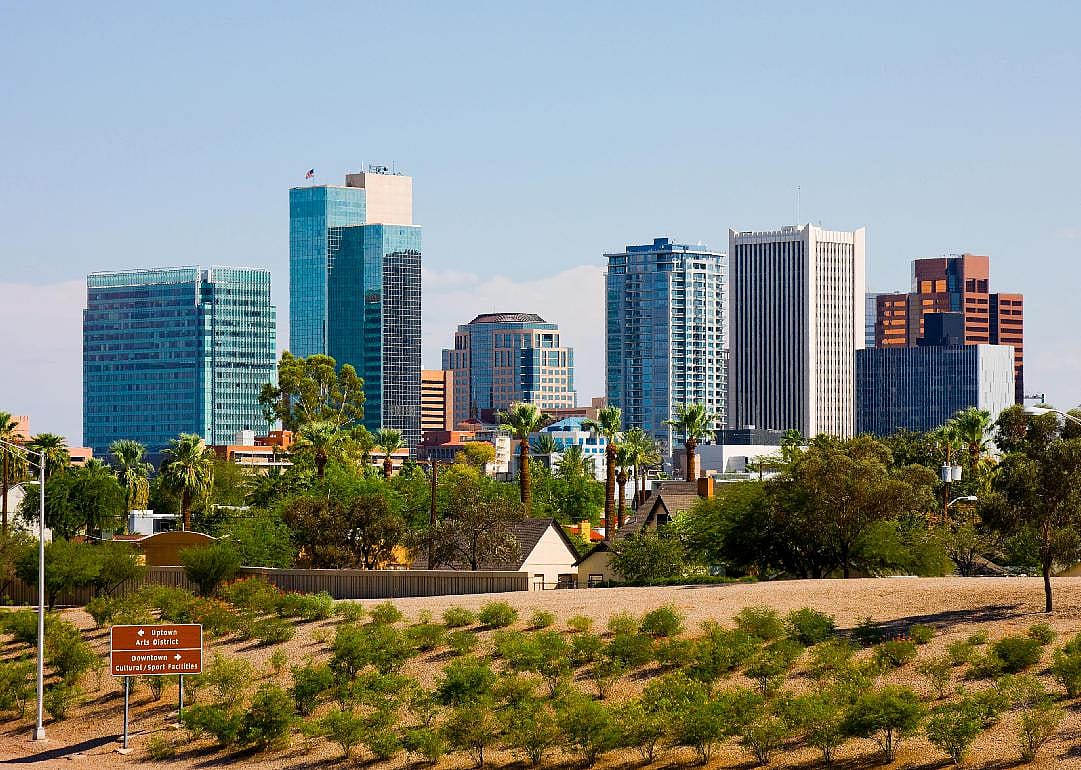 #12. Arizona