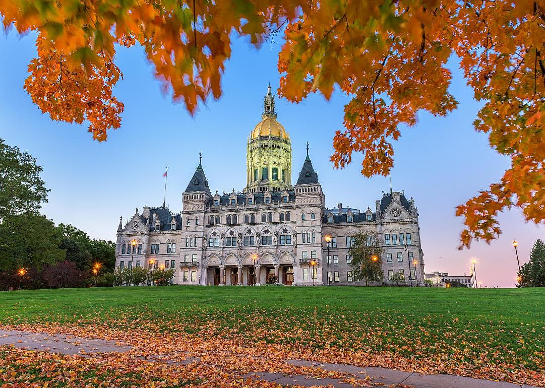 #33. Connecticut