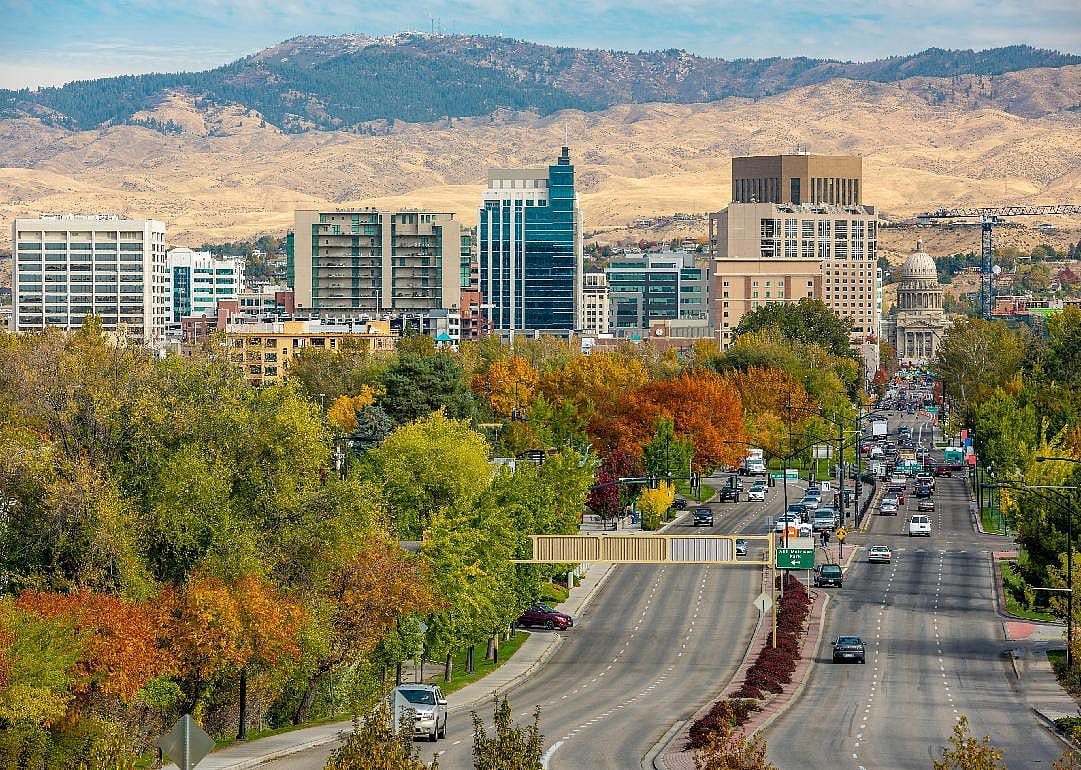 Clue: Idaho