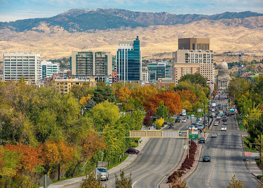 #32. Idaho