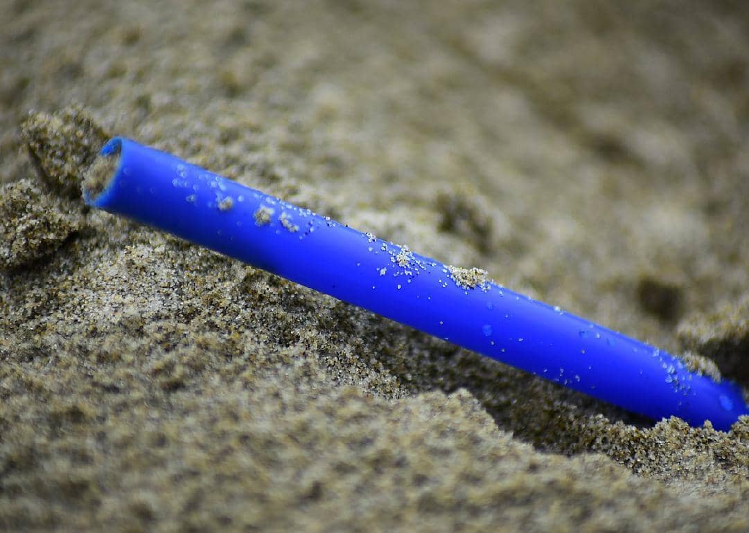 #7. Straws, stirrers
