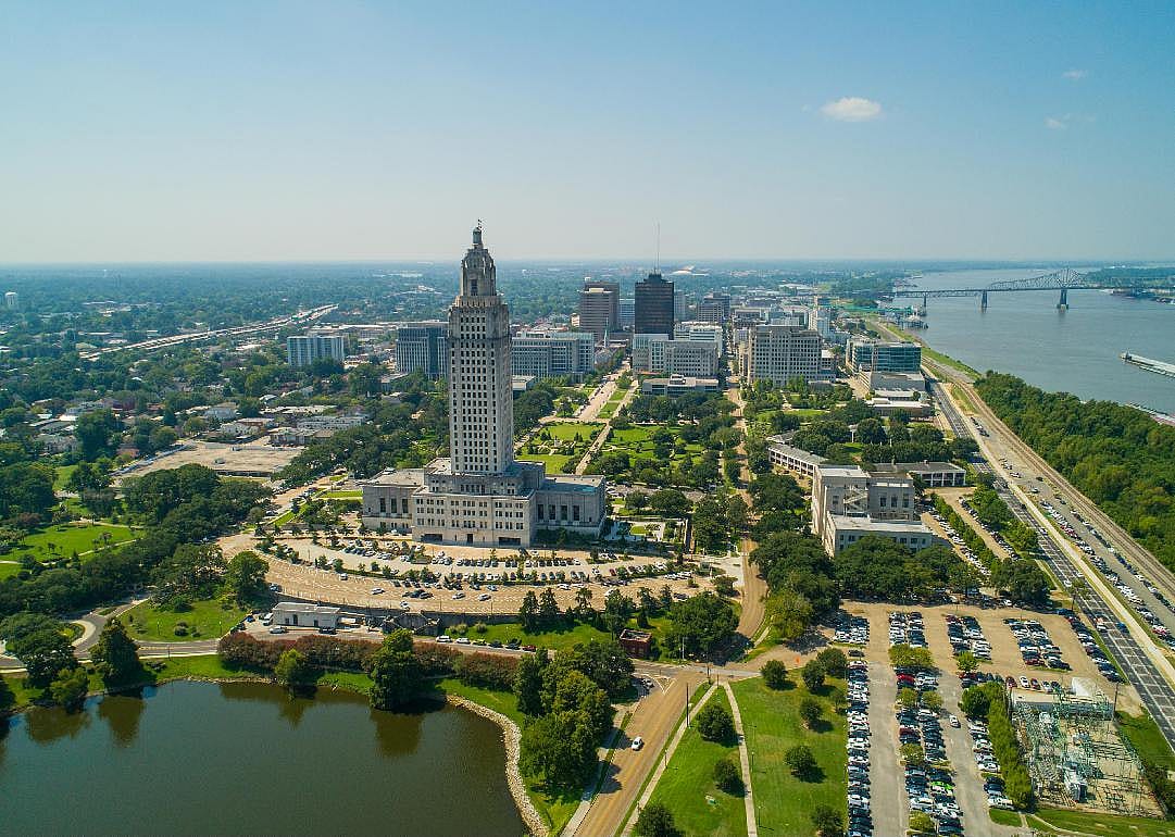 #12. Louisiana